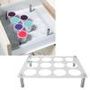 Coffee Pods Tray Drawer Insert Storage Flat Countertop Coffee Pod Drawer Organizer Holder for 12pcs Acrylic Kitchen Office view 4