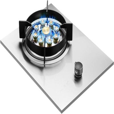 Gas Stove,The Firepower Is 7.0kw,Commercial Gas Stock Pot Range,Home Kitchen with Flameout Protection,Ideal for Kitchens,Apartments(LPG)