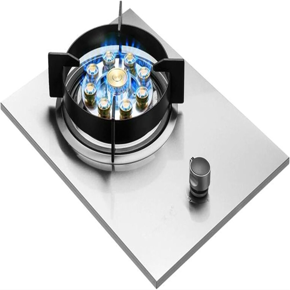 Gas Stove,The Firepower Is 7.0kw,Commercial Gas Stock Pot Range,Home Kitchen with Flameout Protection,Ideal for Kitchens,Apartments(LPG)