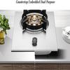Gas Stove,The Firepower Is 7.0kw,Commercial Gas Stock Pot Range,Home Kitchen with Flameout Protection,Ideal for Kitchens,Apartments(LPG) view 3