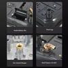 Gas Stove,The Firepower Is 7.0kw,Commercial Gas Stock Pot Range,Home Kitchen with Flameout Protection,Ideal for Kitchens,Apartments(LPG) view 4