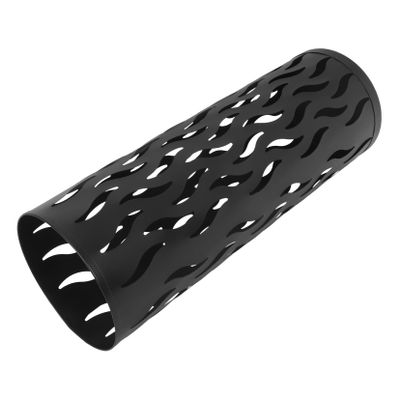 BIUDECO Round Metal Umbrella Holder Elegant Umbrella Stand for Entryway Home Office Quick Dry Design for Umbrellas Multifunctional Storage Decorative Vase