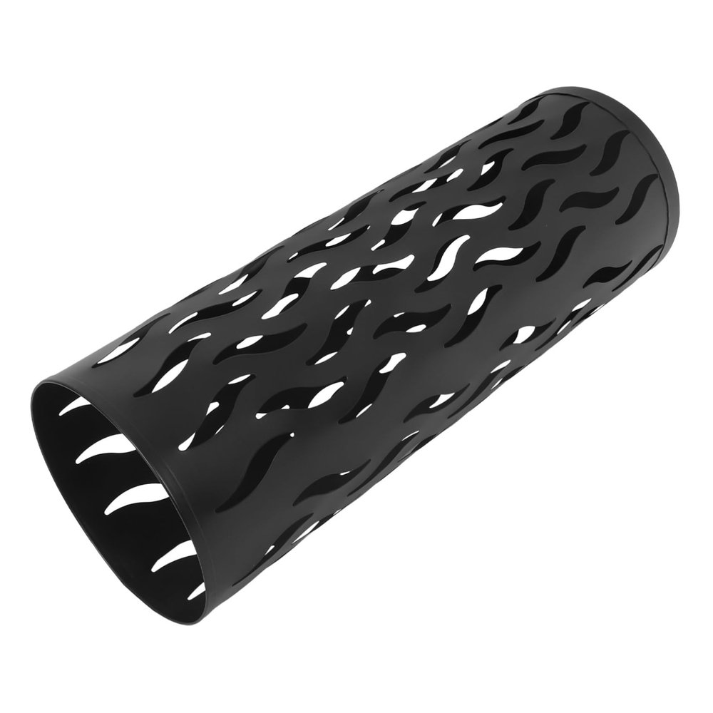 BIUDECO Round Metal Umbrella Holder Elegant Umbrella Stand for Entryway Home Office Quick Dry Design for Umbrellas Multifunctional Storage Decorative Vase