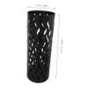 BIUDECO Round Metal Umbrella Holder Elegant Umbrella Stand for Entryway Home Office Quick Dry Design for Umbrellas Multifunctional Storage Decorative Vase view 2