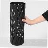 BIUDECO Round Metal Umbrella Holder Elegant Umbrella Stand for Entryway Home Office Quick Dry Design for Umbrellas Multifunctional Storage Decorative Vase view 3