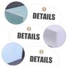 ABOOFAN 4pcs Large Capacity Shoe Boxes Storage Bin Stackable Shoe Bins Window Design Organizer view 3