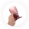 BESTOYARD 2pcs Embossed Glass Cups Pattern Vintage 231ml Beverage Glasses for Wine and Juice Drinking Mugs view 3