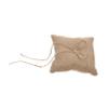 PRETYZOOM 3 pcs Romantic Wedding Ring Cushion Soft Ring Holder for Weddings Engagements Anniversaries Elegant Design to Decorate view 1