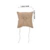 PRETYZOOM 3 pcs Romantic Wedding Ring Cushion Soft Ring Holder for Weddings Engagements Anniversaries Elegant Design to Decorate view 2