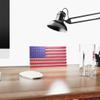 AquaChase American Flag Table Decor, 9"x4.7" Patriotic Wooden Art Decoration for Home & Office, Handmade 3D Solid Wood Freestanding Plaque Sign for Nightstand, Entryway Table, Mantel view 4
