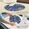 Neon Colored Summer Pool Party Clear Tray Waterproof Display Stand Dressing Room Bases para Cupcake view 4