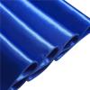 1PC Blue Silk Wedding Tablecloth Anti-Crease Silky Soft Banquet Indoor/Outdoor Table Flag(40x180cm) view 1