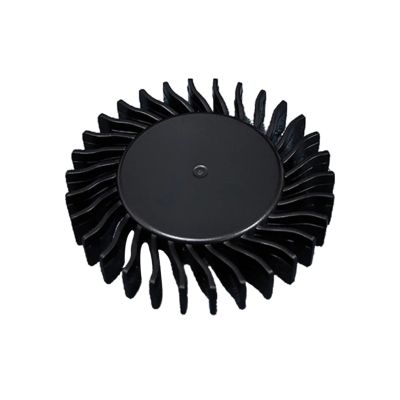 Small Turbofan Propeller Fan 24 Blades Technology Building Blocks(BCB202 black)
