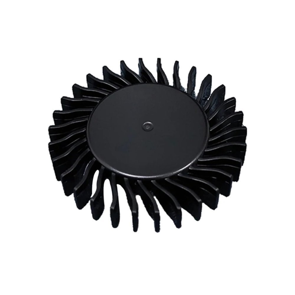 Small Turbofan Propeller Fan 24 Blades Technology Building Blocks(BCB202 black)