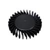 Small Turbofan Propeller Fan 24 Blades Technology Building Blocks(BCB202 black) view 1