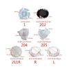 Small Turbofan Propeller Fan 24 Blades Technology Building Blocks(BCB202 black) view 2