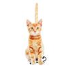 JECOMPRIS Iron Cat Shape Paper Rack Roll Paper Storage Holder Kitchen Tissue Stand view 1