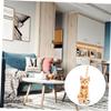 JECOMPRIS Iron Cat Shape Paper Rack Roll Paper Storage Holder Kitchen Tissue Stand view 3