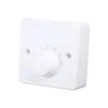 220V Adjust Ceiling Fan Speed Controller Wall Button Dimmer Five-speed Fan Speed Regulator view 1