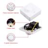 220V Adjust Ceiling Fan Speed Controller Wall Button Dimmer Five-speed Fan Speed Regulator view 4
