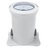 INPAITOO 12L/3.17 Gal Manual Dehydrator, Mini Manual Dehydrator Washing Machine, Portable Foot Pedal Washing Machine Lightweight Draw Cord Spin Dryer for Camping Business Trips Apartments view 1