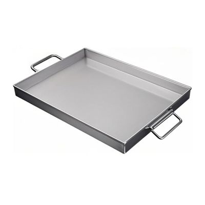 304 Stainless Steel Window AC Drip Pan 5cm Deep Leak Proof Condensate Tray for Outdoor Units Multi Purpose Tool Storage Plant Saucer(110x10cm(43x4in))