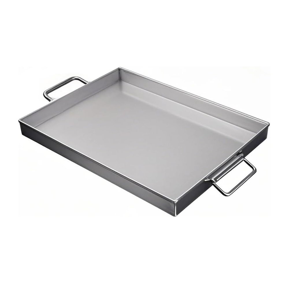 304 Stainless Steel Window AC Drip Pan 5cm Deep Leak Proof Condensate Tray for Outdoor Units Multi Purpose Tool Storage Plant Saucer(110x10cm(43x4in))