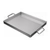304 Stainless Steel Window AC Drip Pan 5cm Deep Leak Proof Condensate Tray for Outdoor Units Multi Purpose Tool Storage Plant Saucer(110x10cm(43x4in)) view 1