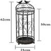 TYUHDUYUR Rectangular Iron Umbrella Stand with Drip Tray, Freestanding Vintage Umbrella Holder, Entrance Umbrella Holder Organizer view 2