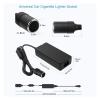 Car Power Adapter, Compatible for 110V/ 240V to 12V 15A 160w Power Supply Adapter(US Plug) view 2