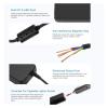 Car Power Adapter, Compatible for 110V/ 240V to 12V 15A 160w Power Supply Adapter(US Plug) view 3