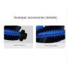 RFJZFRJ Robot Vacuum Cleaner Main Brush Cover Main Brush Bar, Compatible for EUFY, 11S G30 15C 30C 12C, Vacuum Cleaner Main Brush Cover Replacement Parts view 2