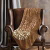 Addison Rugs ASB643 Paprika 50" x 70" Oversized Sherpa Throw Blanket, Machine Washable view 4