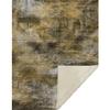 Addison Rugs ASB596 Mocha 50" x 70" Oversized Sherpa Throw Blanket, Machine Washable view 2