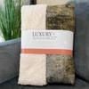 Addison Rugs ASB596 Mocha 50" x 70" Oversized Sherpa Throw Blanket, Machine Washable view 3