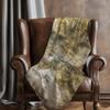 Addison Rugs ASB596 Mocha 50" x 70" Oversized Sherpa Throw Blanket, Machine Washable view 4