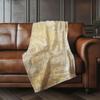 Addison Rugs ASB593 Beige 50" x 70" Oversized Sherpa Throw Blanket, Machine Washable view 1