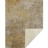 Addison Rugs ASB593 Beige 50" x 70" Oversized Sherpa Throw Blanket, Machine Washable view 2
