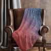 Addison Rugs ASB587 Navy 50" x 70" Oversized Sherpa Throw Blanket, Machine Washable view 4