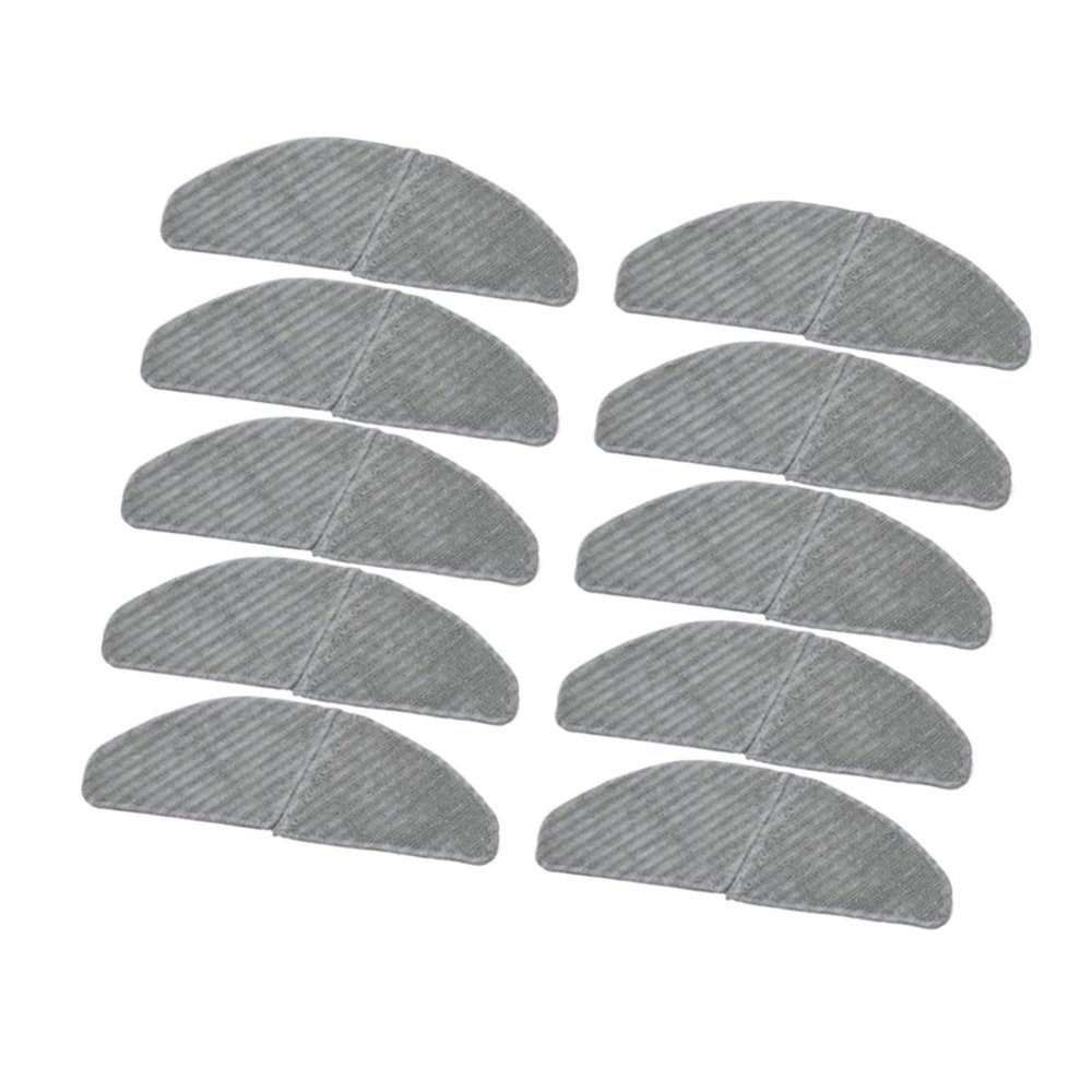 HDSGDR Compatible for Midea S8+ M7 Pro Robotic Vacuum Cleaner Cleanable Microfiber Mop Cloths Replacement Parts