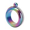 100ML Wine Pot Stainless Steel Bracelet Flask Bar Wine Whisky Hip Flask Pot Flagon Drinking Bottle Kitchen Wine Pocket Container(Multicolor) view 1