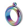 100ML Wine Pot Stainless Steel Bracelet Flask Bar Wine Whisky Hip Flask Pot Flagon Drinking Bottle Kitchen Wine Pocket Container(Multicolor) view 2