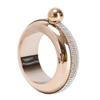100ML Wine Pot Stainless Steel Bracelet Flask Bar Wine Whisky Hip Flask Pot Flagon Drinking Bottle Kitchen Wine Pocket Container(Multicolor) view 3
