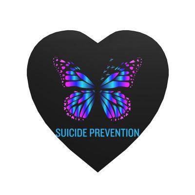 Suicide Prevention Awareness Fridge Magnetic Refrigerator Sticker Decoration Magnets for Office Kitchen Party