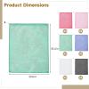 12 PCS Mesh Laundry Bags, 35.4 x 23.6 in Laundry Bags Mesh Wash Bags, Delicate Laundry Bag, Multicolor Drawstring Wash Bags for College, Dorm, Travel, Apartment, Delicates, Breathable Laundry Storage view 4