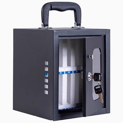 Cell Phone Storage Box 12-60 Slots Stainless Steel Cell Phone Holder Mobile Phone Storage Box Wall Mounted Organizer for Teachers Classroom School Office(12)