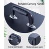 Cell Phone Storage Box 12-60 Slots Stainless Steel Cell Phone Holder Mobile Phone Storage Box Wall Mounted Organizer for Teachers Classroom School Office(12) view 4