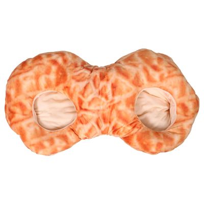 LUOZZY Comical Plush Peanut Hat for Couples - Carnival Dress Up Photo Prop and Cosplay Accessories