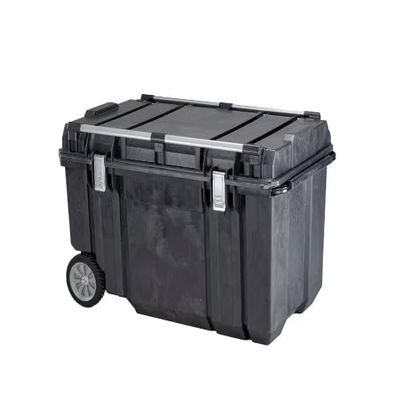 38 in. W 63 Gal. Polypropylene Rolling Tool Box OT96849