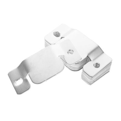Unomor 10pcs Iron Sofa Fastener Connectors for Recliner Chair and Sofas
